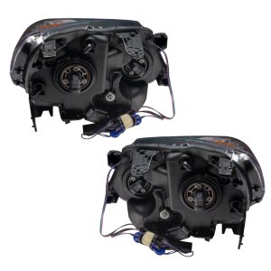 Honda Odyssey Headlight Assemblies - ORACLE Lighting - SMD Pre-Assembled - White - `05-`07